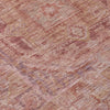 Piper Looms Chantille Global ACN1743 Salmon Machine Washable Area Rug Swatch Image