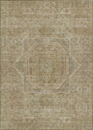 Piper Looms Chantille Global ACN1743 Tan Machine Washable Area Rug main image