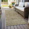 Piper Looms Chantille Global ACN1743 Tan Machine Washable Area Rug Runner Outdoor Lifestyle Image Feature