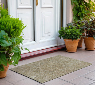 Piper Looms Chantille Global ACN1743 Tan Machine Washable Area Rug Scatter Outdoor Lifestyle Image Feature