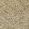 Piper Looms Chantille Global ACN1743 Tan Machine Washable Area Rug Swatch Image