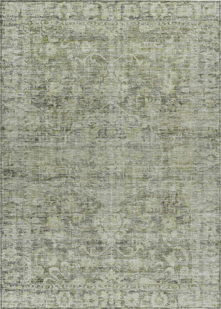 Piper Looms Chantille Global ACN1744 Aloe Machine Washable Area Rug main image