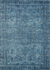 Piper Looms Chantille Global ACN1744 Blue Machine Washable Area Rug main image