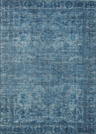 Piper Looms Chantille Global ACN1744 Blue Machine Washable Area Rug main image