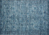 Piper Looms Chantille Global ACN1744 Blue Machine Washable Area Rug Scatter Main Image