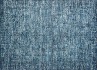 Piper Looms Chantille Global ACN1744 Blue Machine Washable Area Rug Scatter Main Image