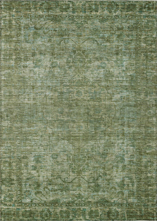 Piper Looms Chantille Global ACN1744 Olive Machine Washable Area Rug main image