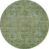 Piper Looms Chantille Global ACN1744 Olive Machine Washable Area Rug Round Main Image