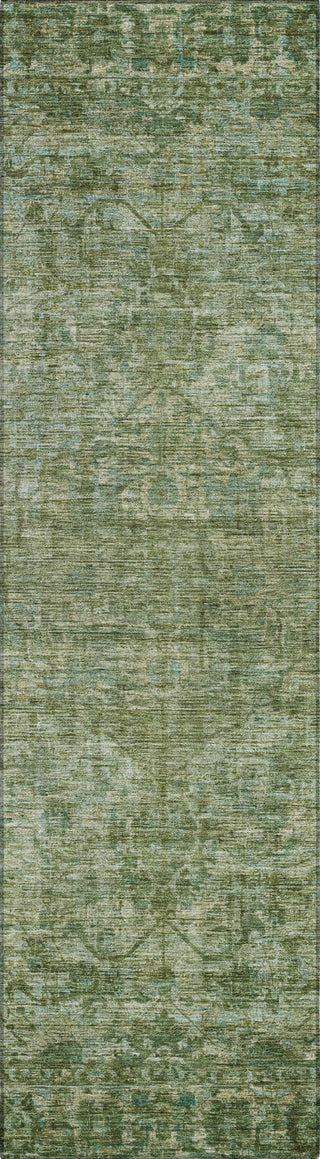 Piper Looms Chantille Global ACN1744 Olive Machine Washable Area Rug Runner Main Image
