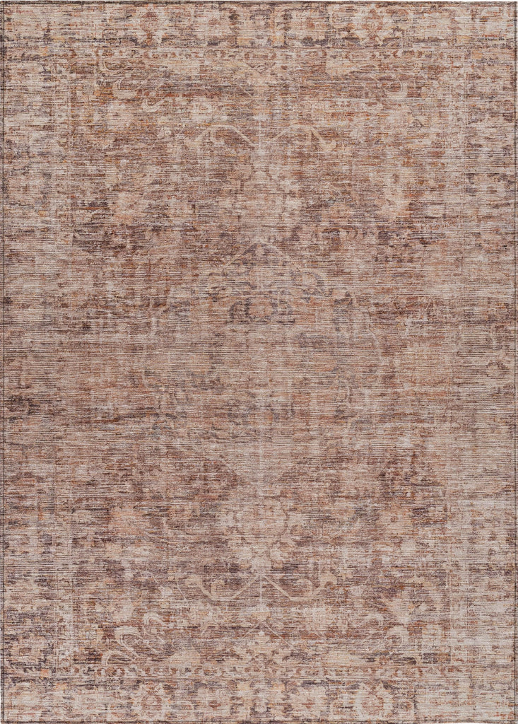 Piper Looms Chantille Global ACN1744 Paprika Machine Washable Area Rug main image