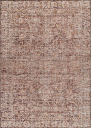 Piper Looms Chantille Global ACN1744 Paprika Machine Washable Area Rug main image