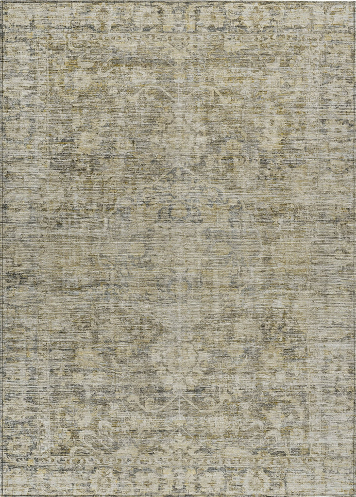 Piper Looms Chantille Global ACN1744 Pewter Machine Washable Area Rug main image