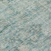 Piper Looms Chantille Global ACN1744 Teal Machine Washable Area Rug Swatch Image