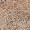 Piper Looms Chantille Geometric ACN1745 Copper Machine Washable Area Rug Swatch Image