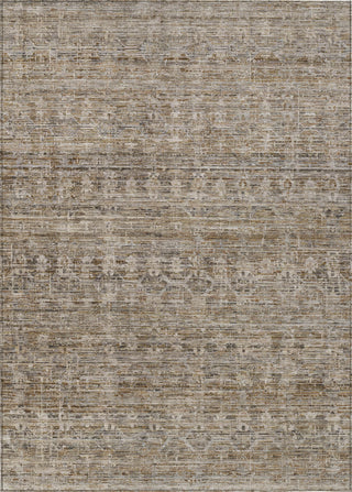 Piper Looms Chantille Stripe ACN1746 Brown Machine Washable Area Rug main image