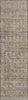 Piper Looms Chantille Stripe ACN1746 Brown Machine Washable Area Rug Runner Main Image