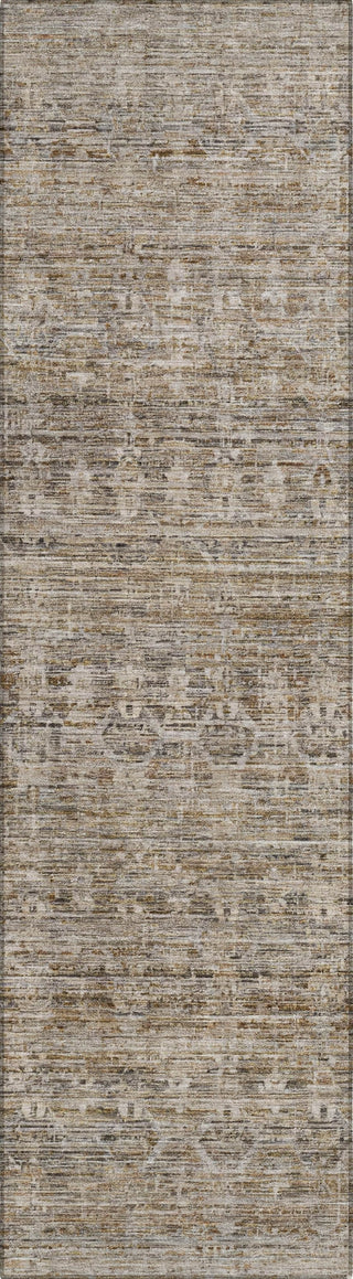 Piper Looms Chantille Stripe ACN1746 Brown Machine Washable Area Rug Runner Main Image