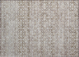 Piper Looms Chantille Stripe ACN1747 Taupe Machine Washable Area Rug Scatter Main Image