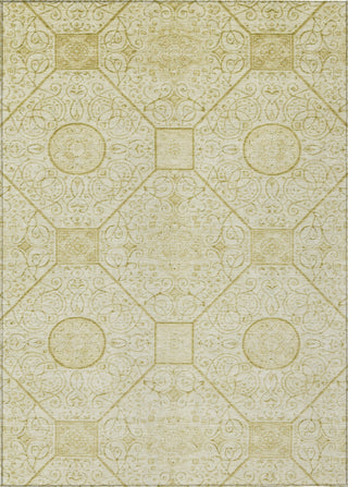 Piper Looms Chantille Geometric ACN1748 Wheat Machine Washable Area Rug main image
