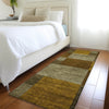 Piper Looms Chantille Squares ACN1749 Pewter Machine Washable Area Rug Runner Lifestyle Image Feature