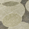 Piper Looms Chantille Geometric ACN1751 Taupe Machine Washable Area Rug Swatch Image