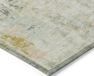 Piper Looms Chantille Modern ACN1753 Beige Machine Washable Area Rug Corner Image