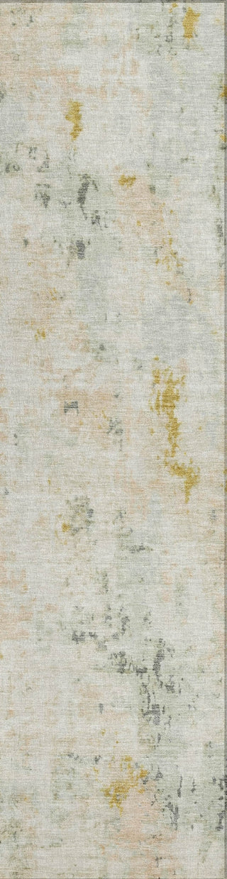 Piper Looms Chantille Modern ACN1753 Beige Machine Washable Area Rug Runner Main Image