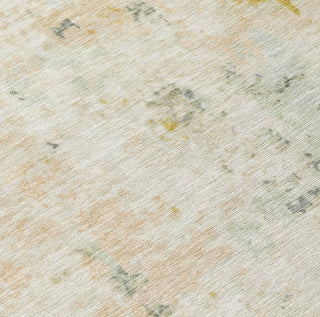 Piper Looms Chantille Modern ACN1753 Beige Machine Washable Area Rug Swatch Image