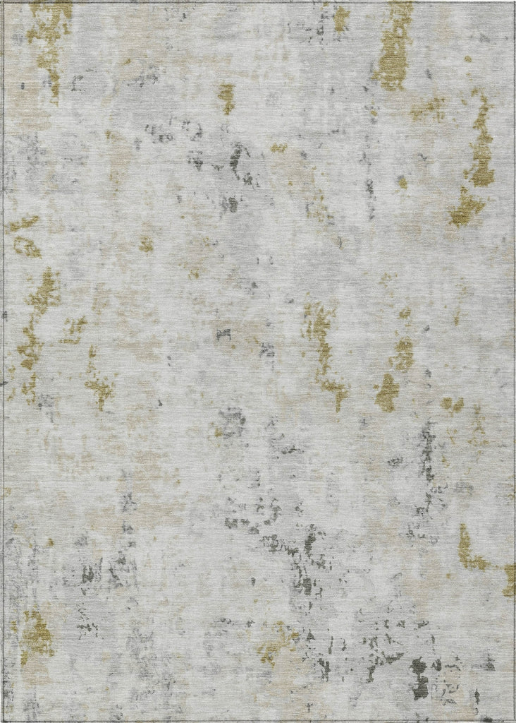 Piper Looms Chantille Modern ACN1753 Linen Machine Washable Area Rug main image