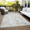 Piper Looms Chantille Modern ACN1753 Linen Machine Washable Area Rug Outdoor Lifestyle Image Feature