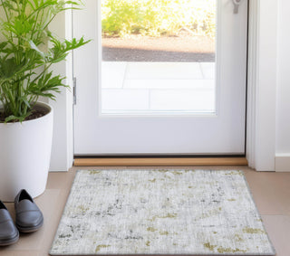 Piper Looms Chantille Modern ACN1753 Linen Machine Washable Area Rug Scatter Lifestyle Image Feature