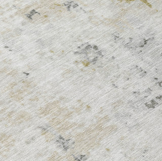 Piper Looms Chantille Modern ACN1753 Linen Machine Washable Area Rug Swatch Image