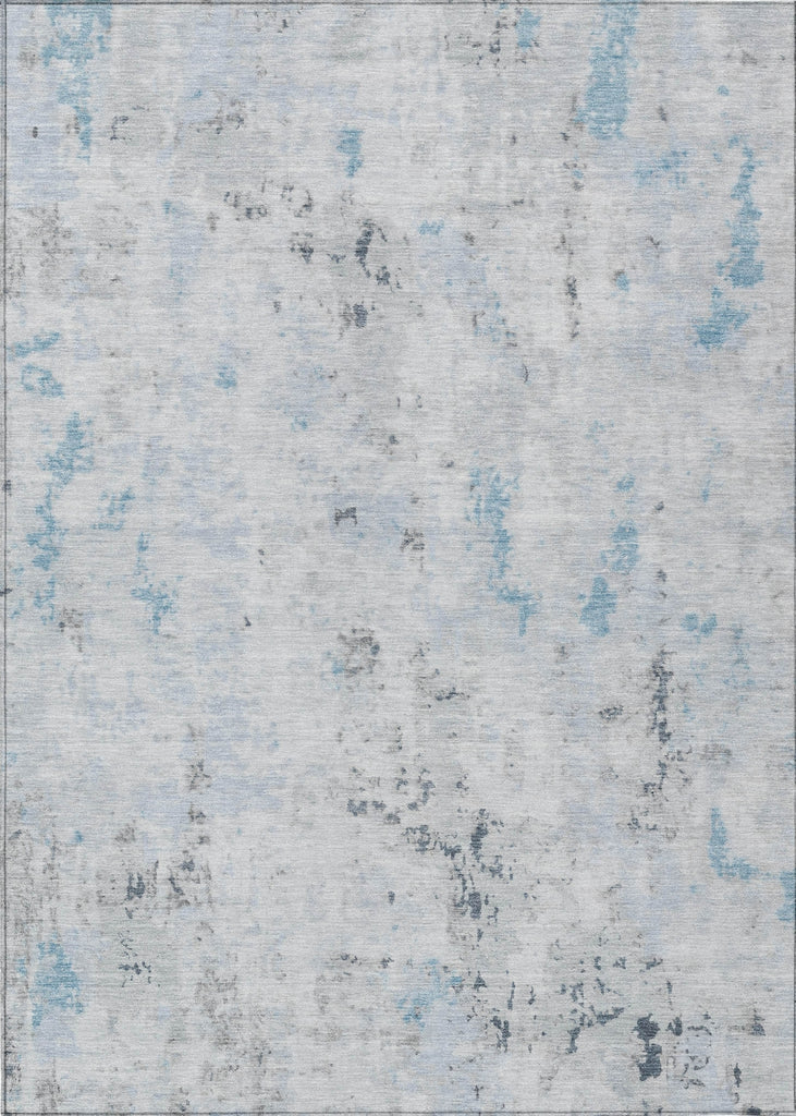 Piper Looms Chantille Modern ACN1753 Sky Machine Washable Area Rug main image