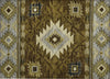 Piper Looms Chantille Tribal ACN1754 Brown Machine Washable Area Rug Scatter Main Image