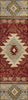 Piper Looms Chantille Tribal ACN1754 Paprika Machine Washable Area Rug Runner Main Image