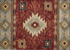 Piper Looms Chantille Tribal ACN1754 Paprika Machine Washable Area Rug Scatter Main Image