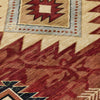 Piper Looms Chantille Tribal ACN1754 Paprika Machine Washable Area Rug Swatch Image