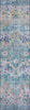 Piper Looms Chantille Border ACN1755 Denim Machine Washable Area Rug Runner Main Image