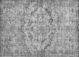 Piper Looms Chantille Border ACN1755 Gray Machine Washable Area Rug Scatter Main Image