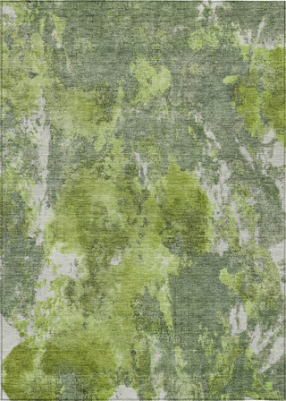 Piper Looms Chantille Modern ACN1756 Aloe Machine Washable Area Rug main image