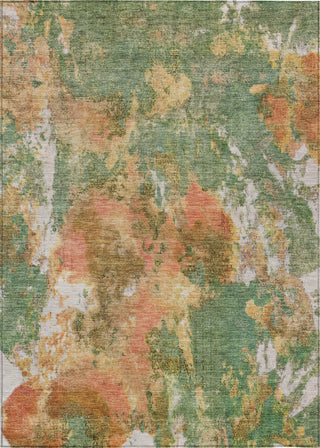 Piper Looms Chantille Modern ACN1756 Fern Machine Washable Area Rug main image