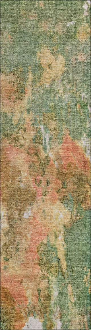 Piper Looms Chantille Modern ACN1756 Fern Machine Washable Area Rug Runner Main Image