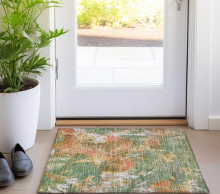 Piper Looms Chantille Modern ACN1756 Fern Machine Washable Area Rug Scatter Lifestyle Image Feature