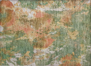 Piper Looms Chantille Modern ACN1756 Fern Machine Washable Area Rug Scatter Main Image