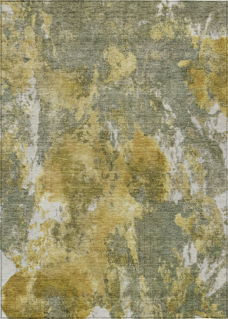 Piper Looms Chantille Modern ACN1756 Taupe Machine Washable Area Rug main image