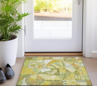 Piper Looms Chantille Abstract ACN1758 Fern Machine Washable Area Rug Scatter Lifestyle Image Feature
