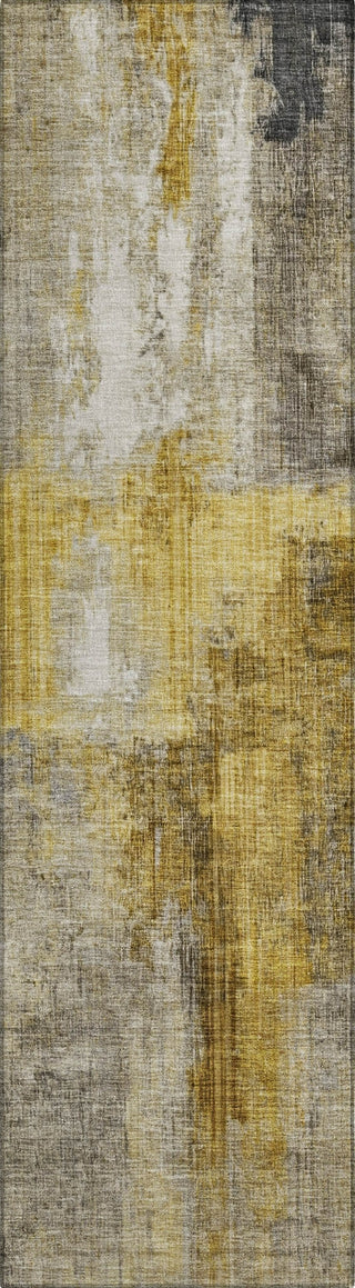 Piper Looms Chantille Modern ACN1759 Granite Machine Washable Area Rug Runner Main Image