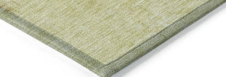 Piper Looms Chantille Modern ACN1759 Wheat Machine Washable Area Rug Corner Image