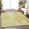 Piper Looms Chantille Modern ACN1759 Wheat Machine Washable Area Rug Lifestyle Image Feature