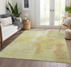 Piper Looms Chantille Modern ACN1759 Wheat Machine Washable Area Rug Lifestyle Image Feature